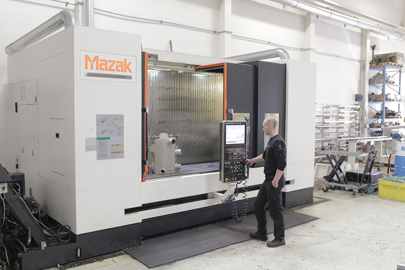 Mazak-fræsivél